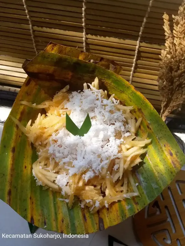 Sawut Singkong Gula Merah