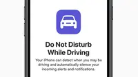 Apple iOS11 akan Dilengkapi Mode Do Not Disturb While Driving (sumber: carscoops)
