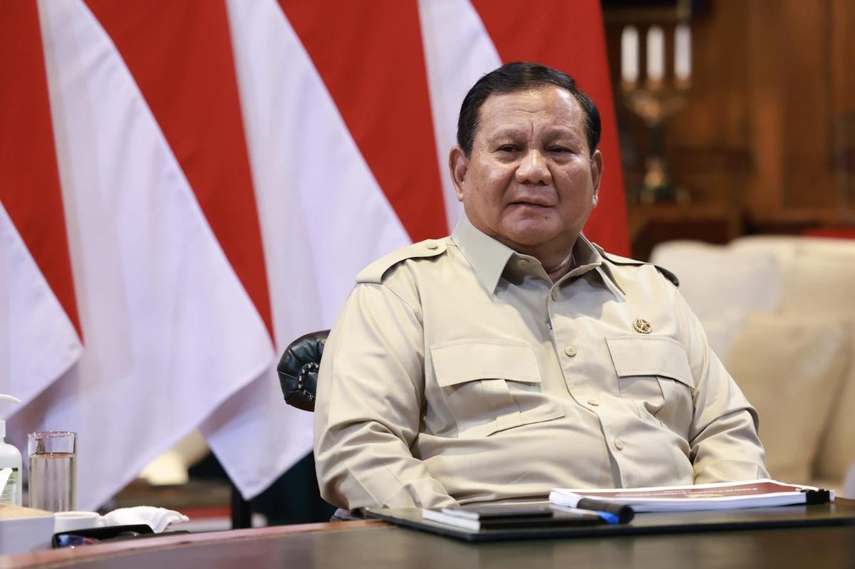 Presiden Prabowo (Foto: Bakom RI)