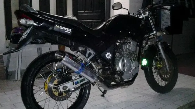 Awas, 3 Modifikasi Motor Ini Bikin Risih Pengguna Jalan Lain!