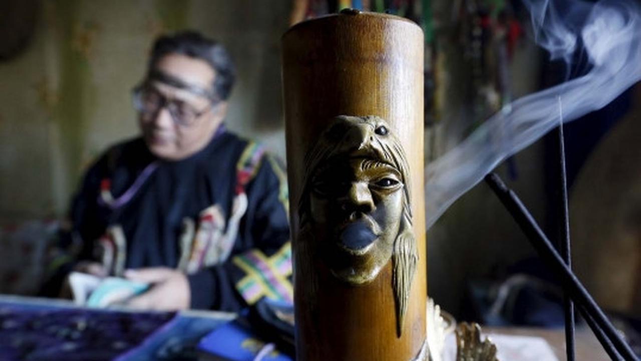 Intip ritual-ritual mistis dukun kaum nomaden di Rusia