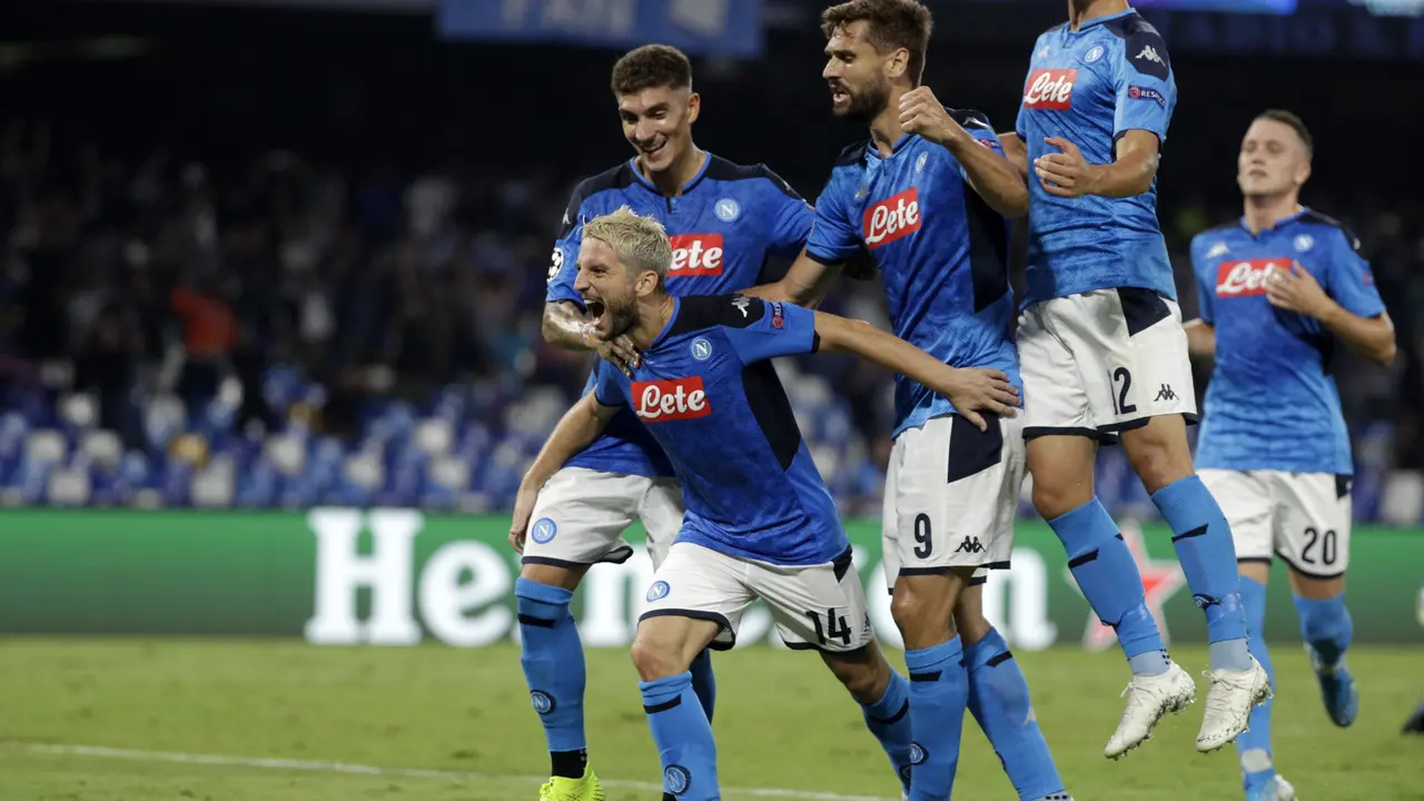 Dries Mertens - Napoli
