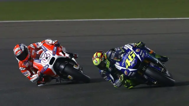 Valentino Rossi, MotoGP, Andrea Dovizioso