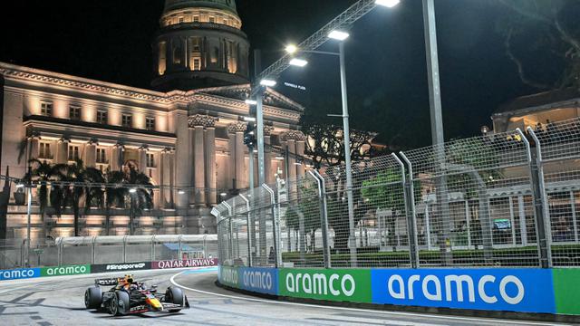 Grand Prix Formula 1 Singapura Siap Digelar