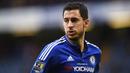 3. Eden Hazard, musim lalu berhasil menjadi pemain terbaik Liga Premier Inggris. Namun performa bintang Belgia ini jauh menurun musim ini, sepertinya Hazard sudah tidak meemiliki hati untuk membela Chelsea. (Reuters/Tony O'Brien)