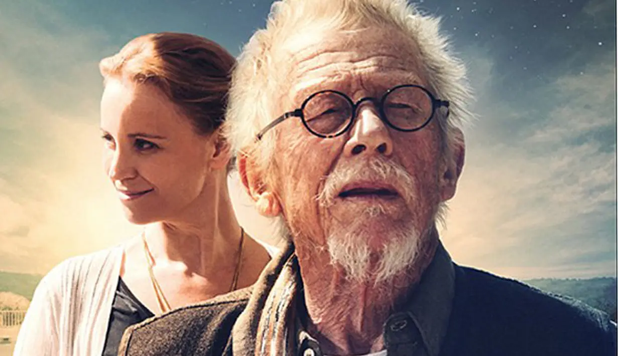 Menurut Natalie Protman, John Hurt ialah aktor yang multi talenta, dan sangat menyenangkan, puitis, hangat, pandai dan ramah terhadap semua manusia.  (doc.dailymail.com)