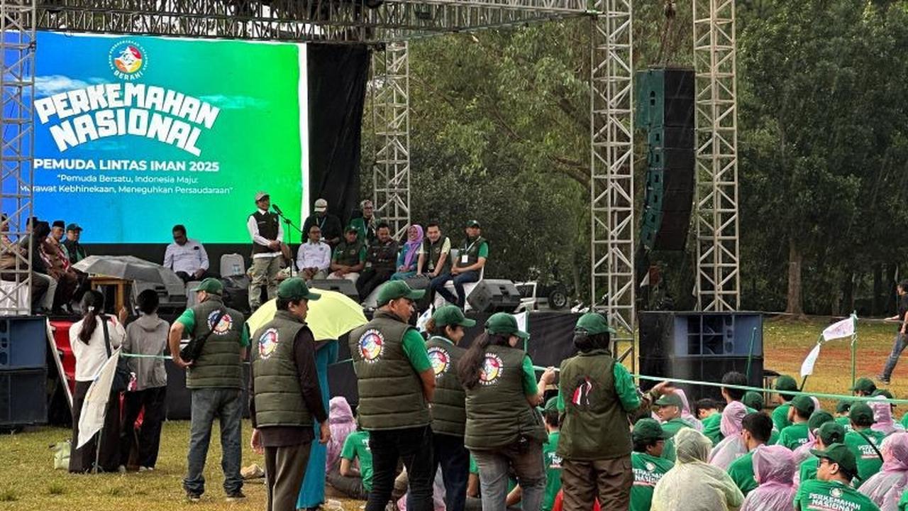 Menko PM Abdul Muhaimin Iskandar: Perkemahan Nasional Pemuda Lintas Iman Jadi Forum Belajar Antaragama Penting