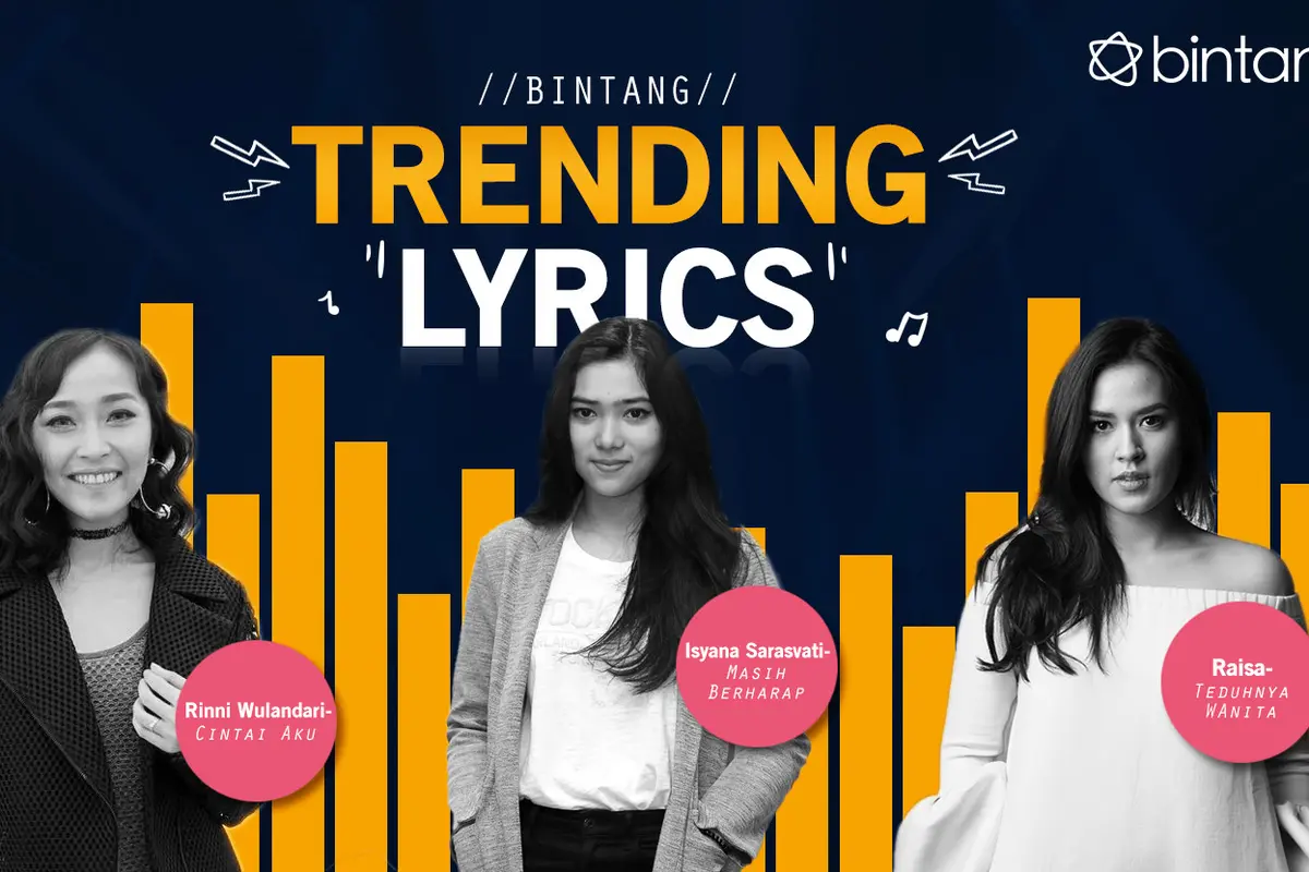 Bintang Trending Lyrics