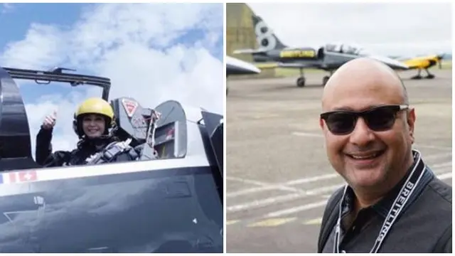 [Bintang] Maia Estianty dan Irwan Mussry