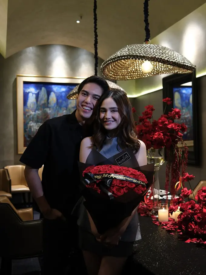 Potret Romantis Syifa Hadju dan El Rumi Rayakan Anniversary Pertama, Kalung Cartier Love Jadi Kado Istimewa