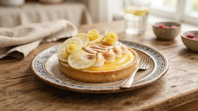 Resep Lemon Tart