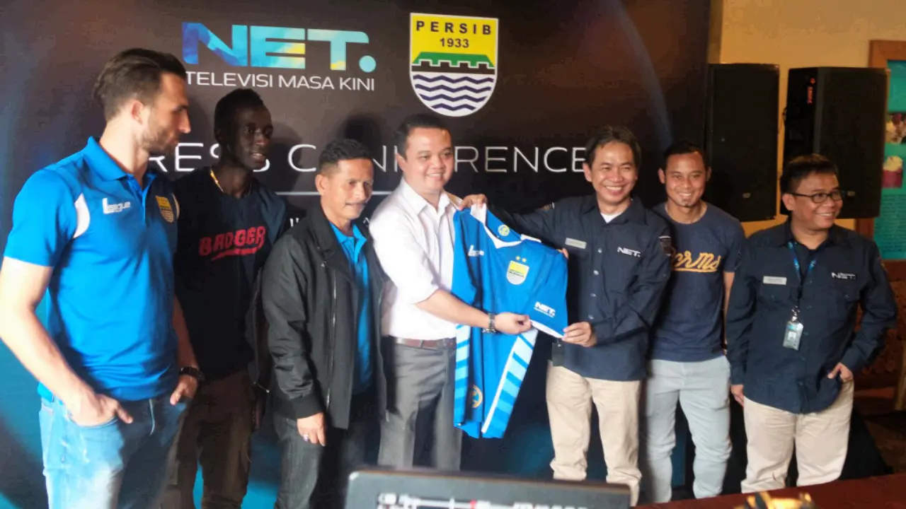 NET TV Gandeng Dua Rival Abadi Liga Indonesia