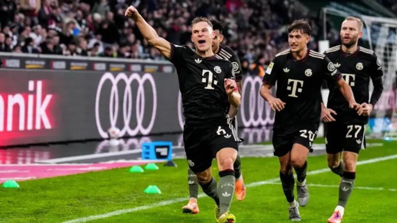 Kevin Diks Main Penuh! Gladbach Takluk 0-3 dari Bayern Muenchen, Bermain 10 Orang Sejak Menit Awal