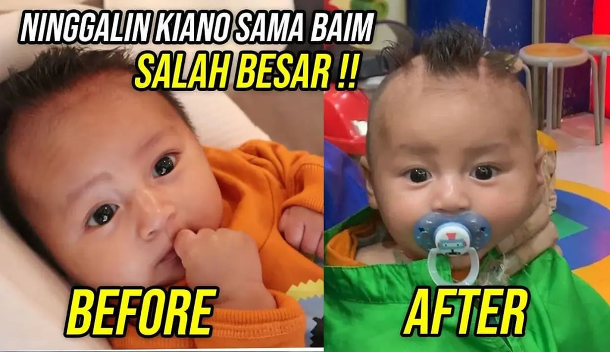 Baim Wong dan Paula Verhoeven (Instagram/baimwong)