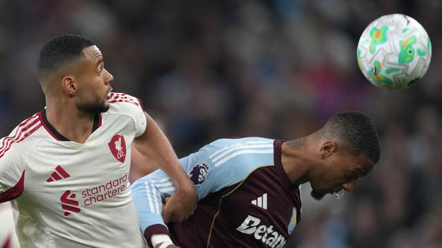 Aston Villa vs Liverpool