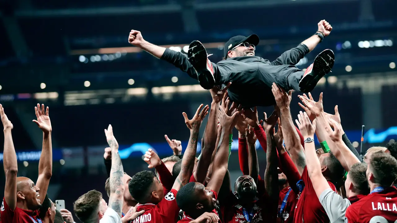 Pesta Liverpool dan Duka Tottenham di Final Liga Champions