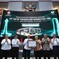 Pencatatan saham PT VKTR Teknologi Mobilitas Tbk (VKTR) di BEI pada Senin, (19/6/2023). (Foto: BEI)