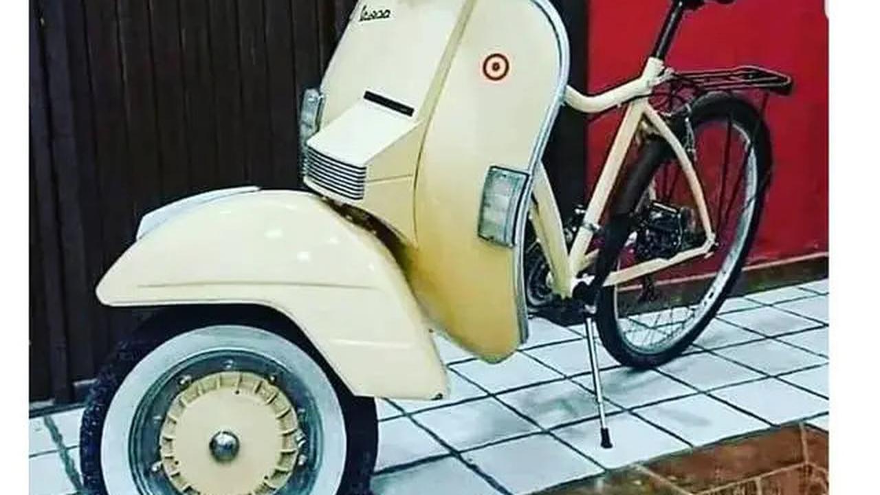 Modifikasi Ekstrem Skuter Vespa, Kadang di Luar Akal Sehat