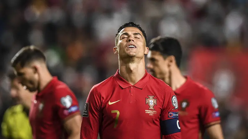 Foto: 6 Pemain Bintang yang Berpotensi Gagal ke Piala Dunia 2022, termasuk Cristiano Ronaldo