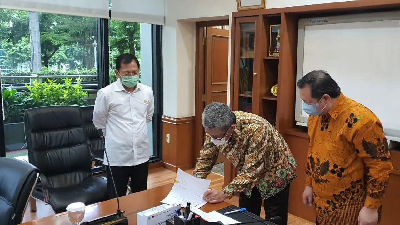 Menkes Terawan akan Salurkan Donasi 400.000 Tablet Chloroquine Produksi Dexa Medica ke Rumah Sakit