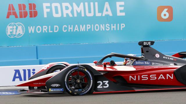 Sesi Shakedown Formula E Jakarta