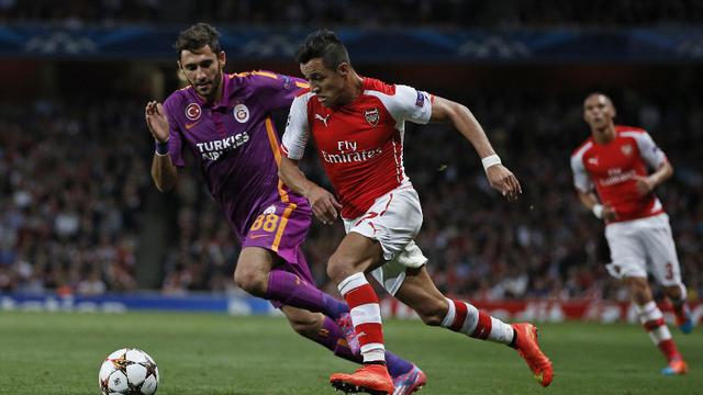 4 Fakta Unik Usai Arsenal Tundukkan Galatasaray Bola Liputan6 Com
