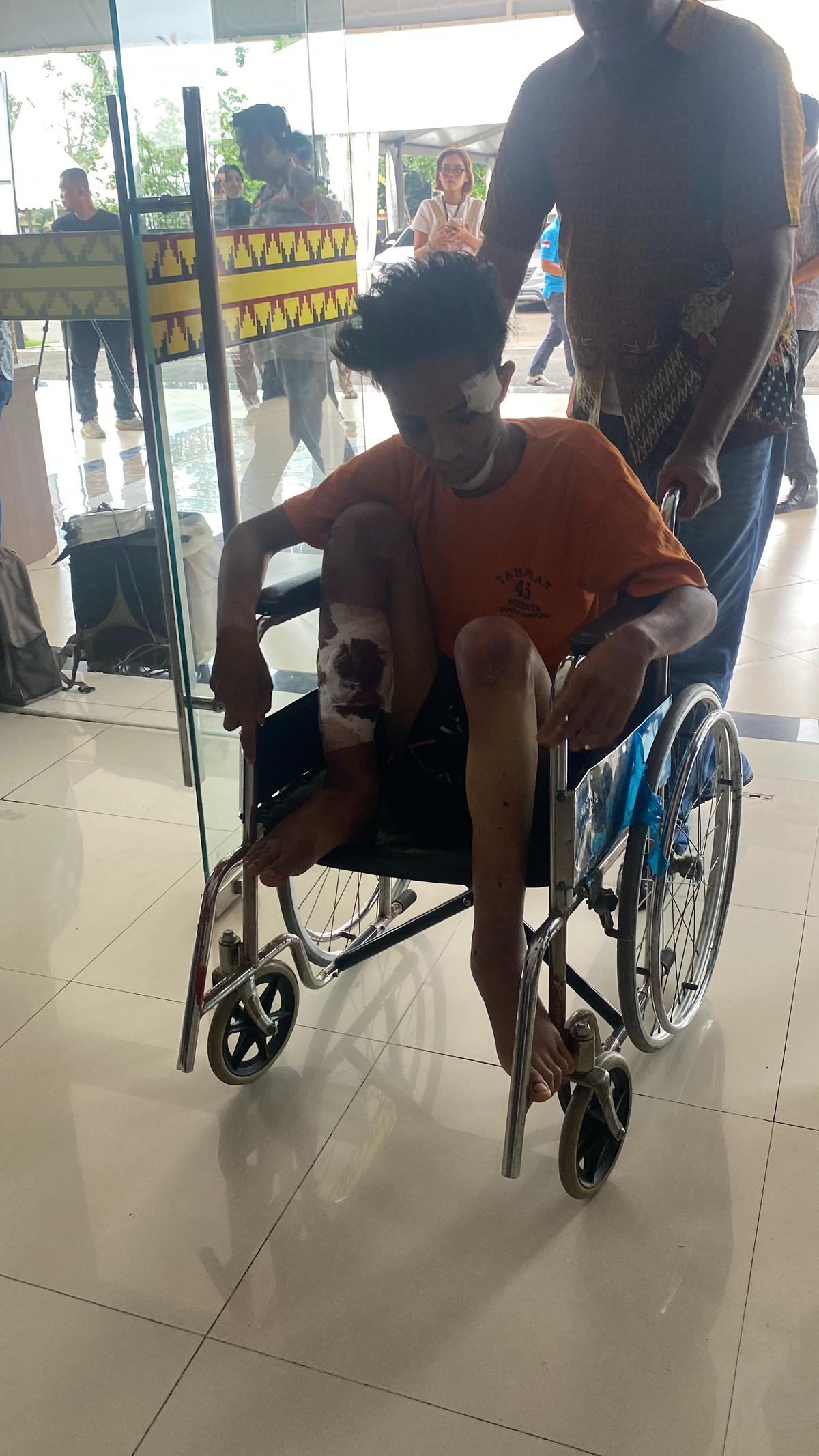 Maling motor di Lampung ditangkap warga