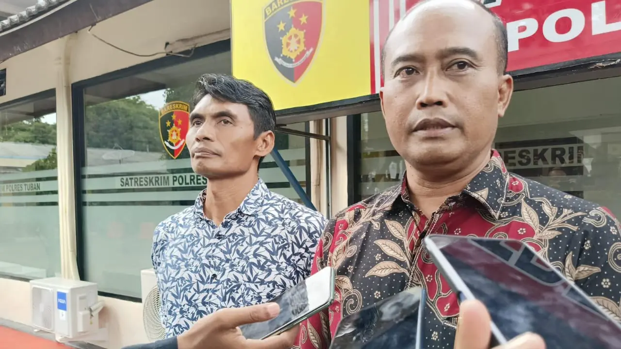 Kasat Reskrim Polres Tuban, AKP Rianto. (Adirin/Liputan6.com)
