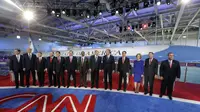 Debat Capres AS, Semua Kandidat 'Bersekutu' Melawan Donald Trump (Washington Post)