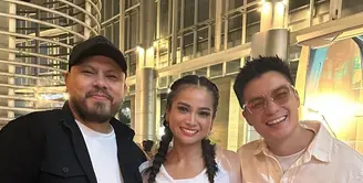 Jelang perilisan film terbaru, Acha Septriasa tampil manglingi dengan gaya makeup dan rambut yang berbeda [@septriasaacha]