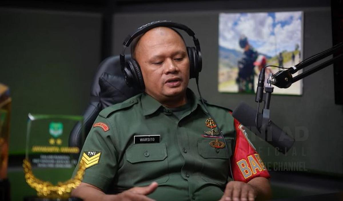 "Ya, pada prinsipnya kan di antara tugas pokok Babinsa itu kan Badan Pengumpul Keterangan. <br>