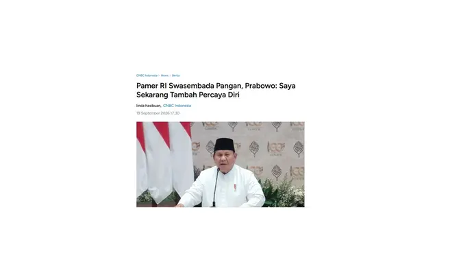 Cek fakta artikel Presiden Prabowo minta KPK periksa Jokowi