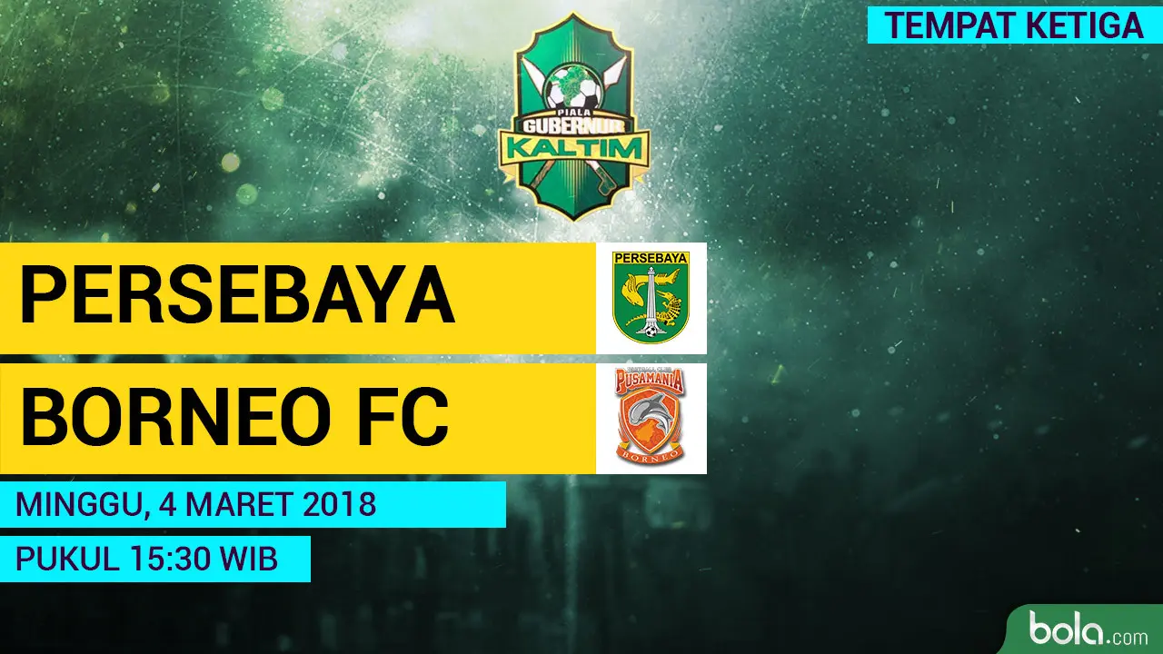 Persebaya Vs Borneo FC