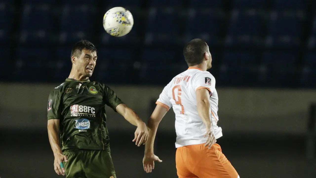 Piala Presiden 2019 : Perseru Serui Vs PS TIRA Persikabo