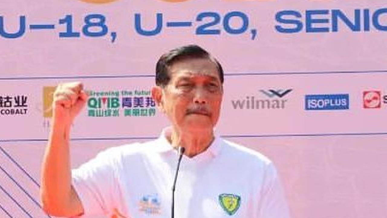 Luhut Jawab Kritik Ganjar soal Jenderal Tak Konsisten: Saya Tidak Mencla-Mencle
