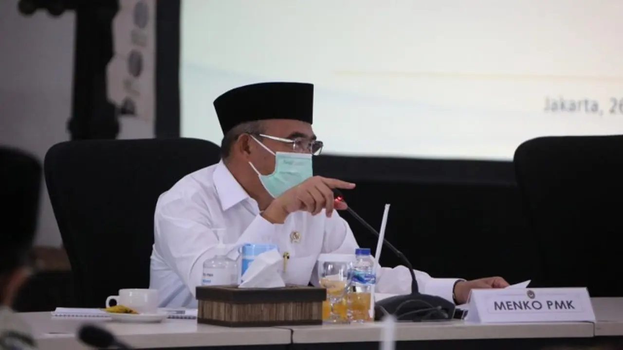 Menko PMK Muhadjir Effendy