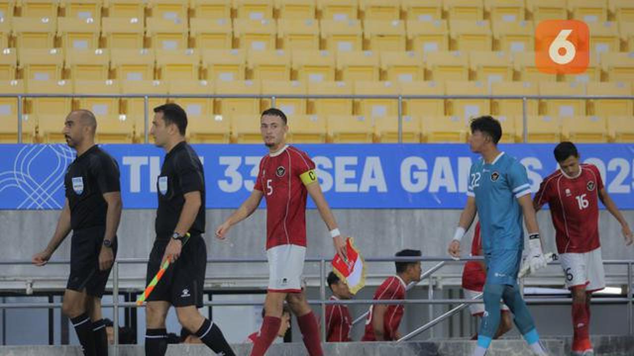 Ungkapan Haru Ivar Jenner Setelah Timnas Indonesia U-22 Gagal di SEA Games 2025: Sebagai Kapten, Saya Minta Maaf