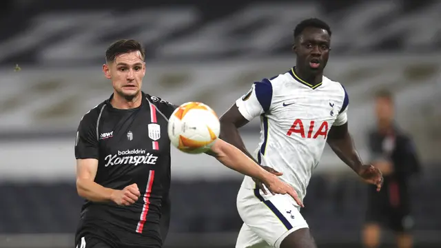 FOTO: Tottenham Hotspur Cukur LASK 3-0 di Liga Europa