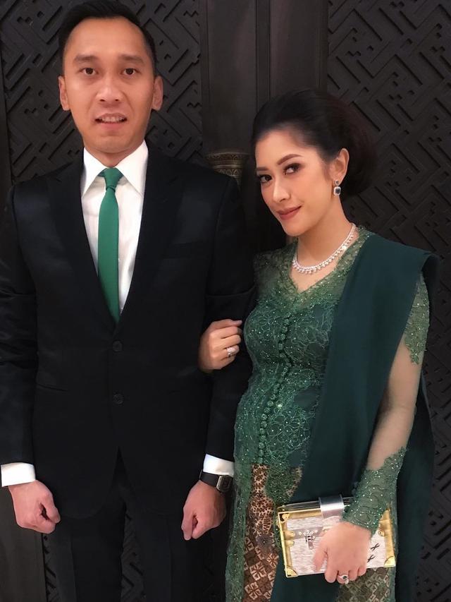 6 Potret Aliya Rajasa Pakai Kebaya, Cantik dan Elegan