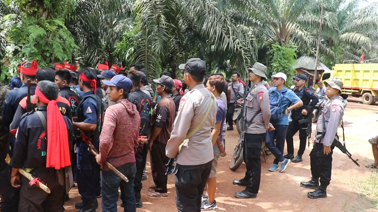 Konflik Lahan Sawit