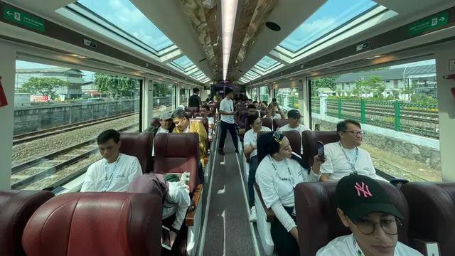 Ada Kereta Panoramic di Rangkaian KA Mutiara Timur Menuju Banyuwangi, Hanya Tersedia Sampai 5 Januari 2025