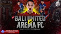 Jangan lewatkan keseruan, Big Match BRI Liga 1 Sore Ini : Bali United FC Vs Arema FC di Vidio
