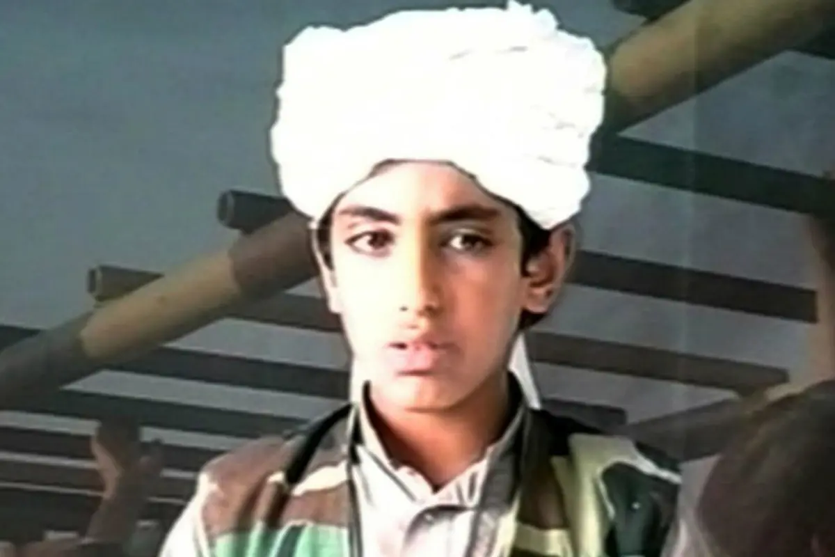 Hamza bin Laden, putra termuda Osama bin Laden