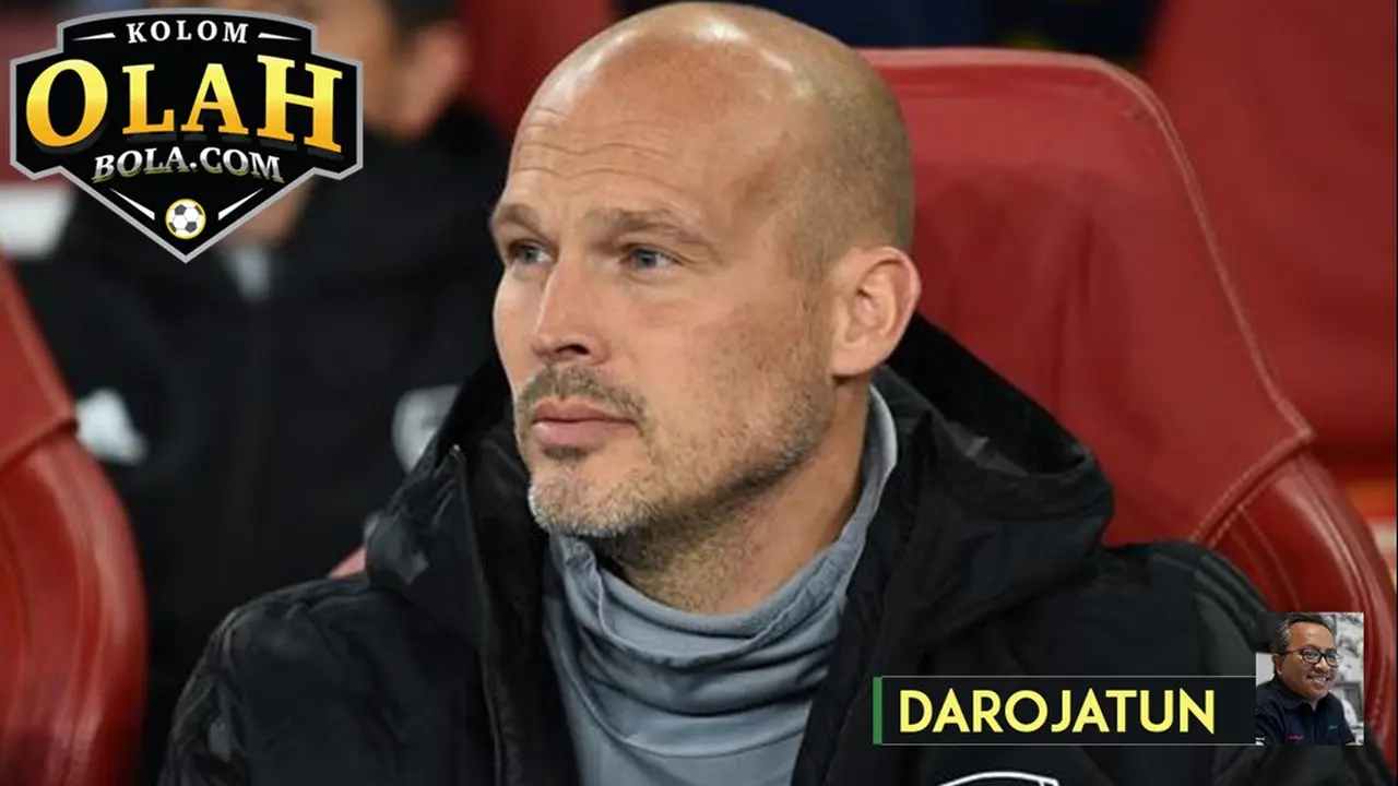 Pelatih caretaker Arsenal, Freddie Ljungberg