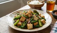 Resep Oseng Tahu Cabai Hijau, Hidangan Rumahan Favorit yang Praktis Dibuat