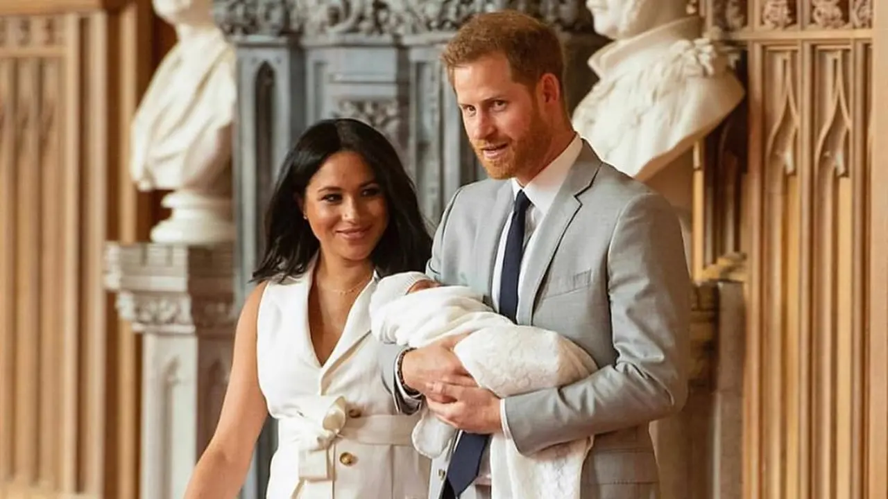 Penampilan pertama Meghan Markle pascamelahirkan