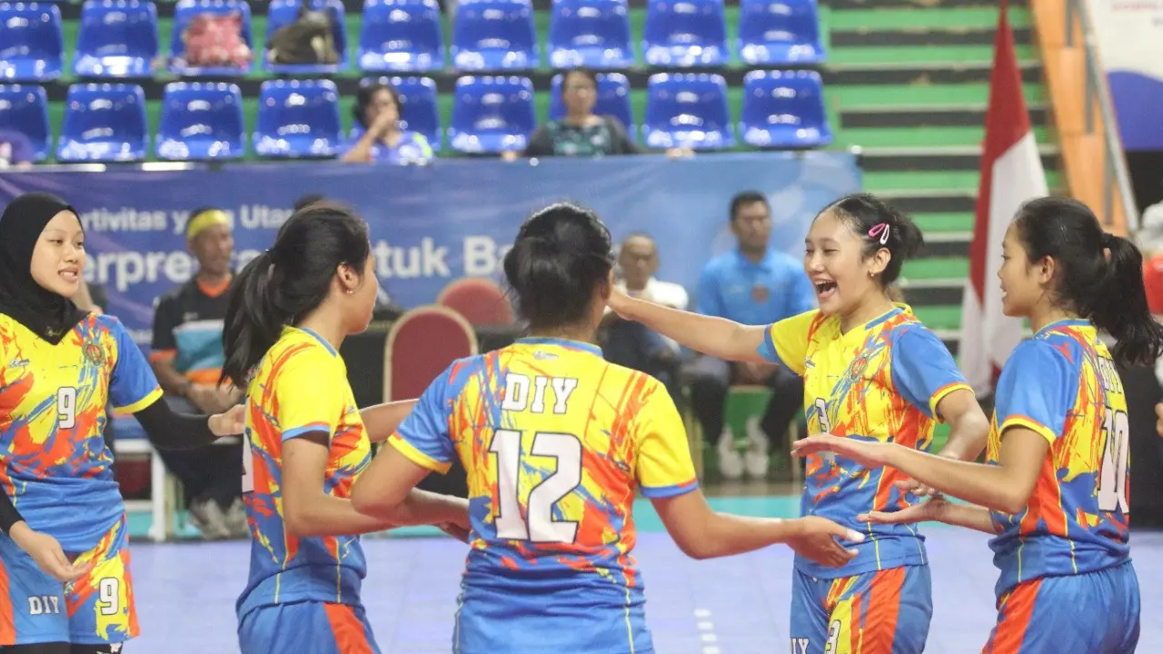 Kejurnas Bola Voli Junior 2022
