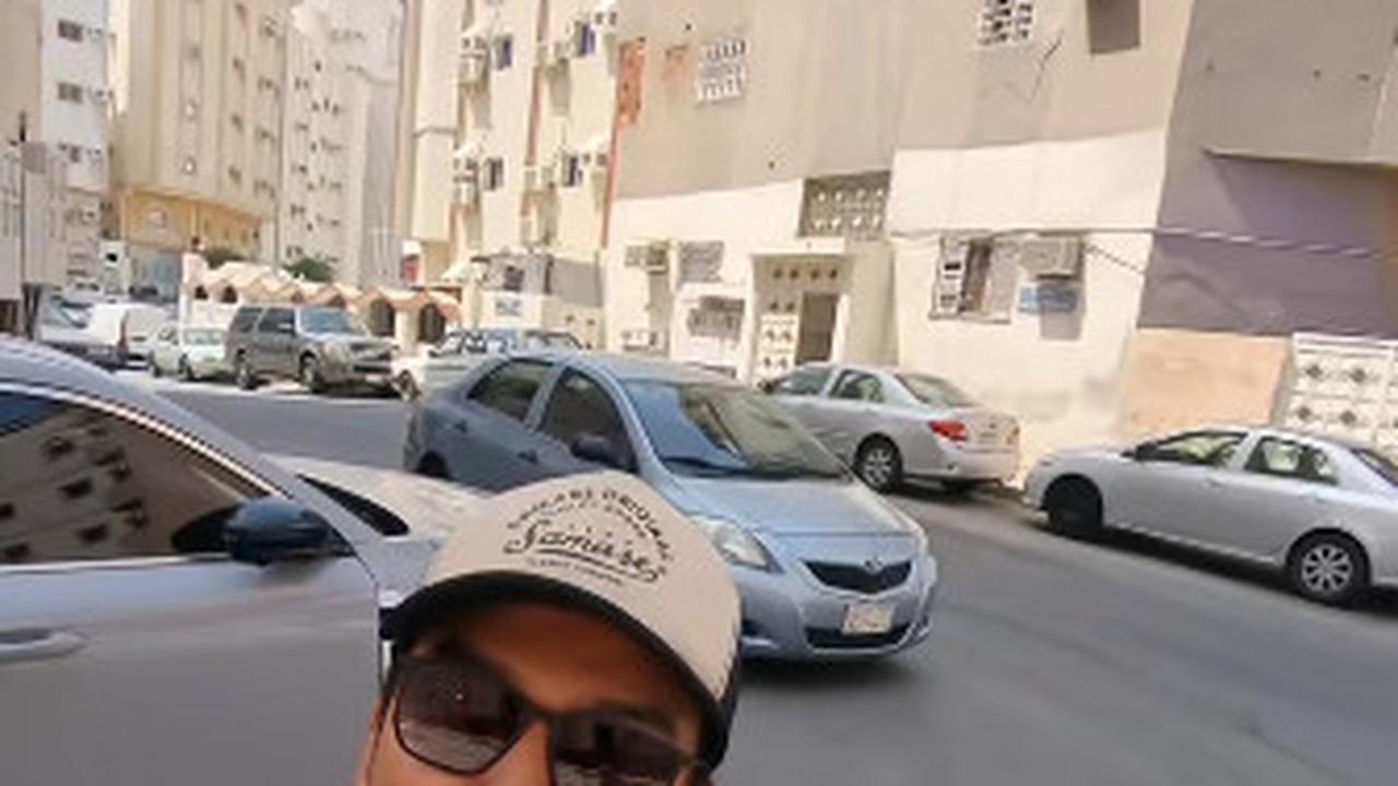 Suasana Siang Hari di Mekkah