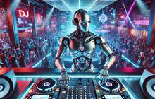 Heboh, Ada Robot Militer Jadi DJ di Klub Malam