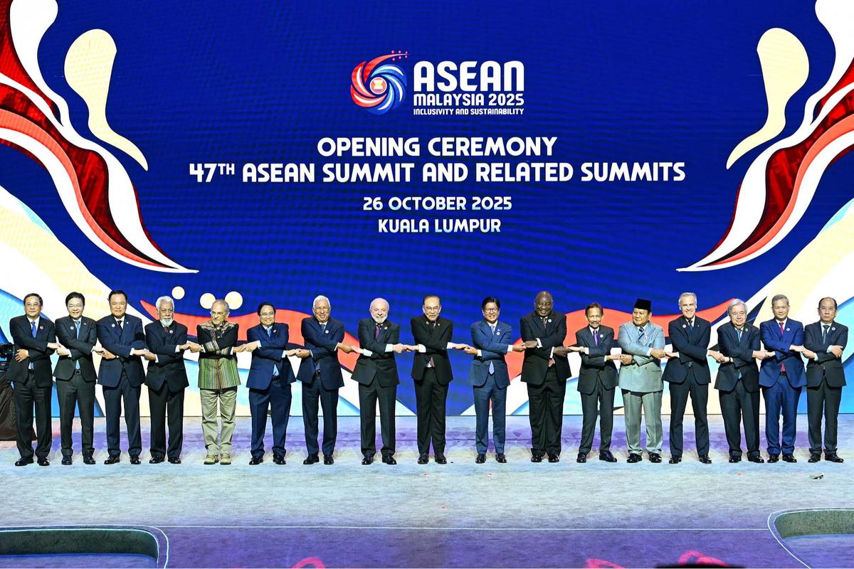 FOTO: Presiden Prabowo Hadiri Momen Bersejarah Timor Leste Jadi Anggota ke-11 ASEAN di KTT Kuala Lumpur